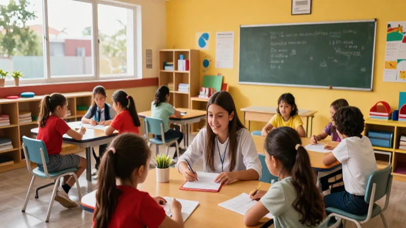 Becas preescolares disponibles en el Estado de México