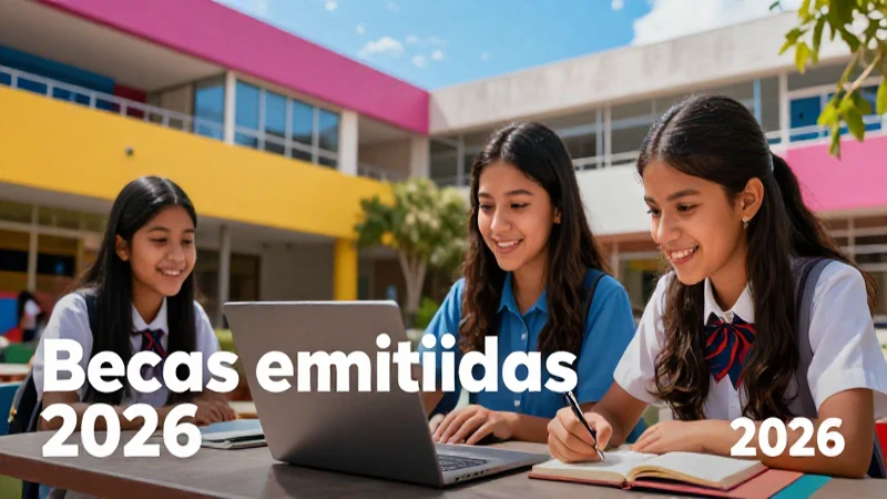 Consulta las becas emitidas 2026
