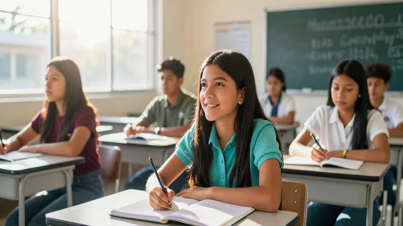 Estudiantes mexicanos destacan en aulas modernas