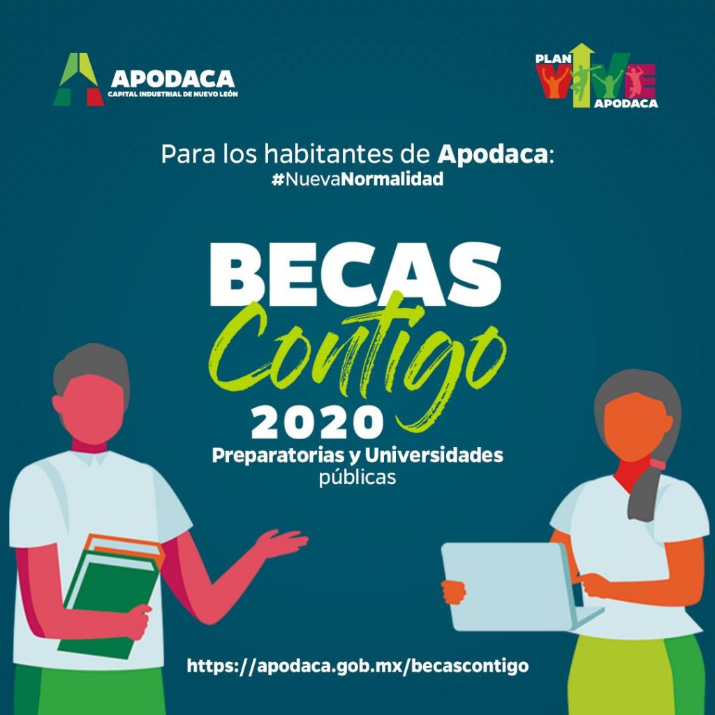 Becas en Apodaca para estudiar contigo: ¡conoce las oportunidades!