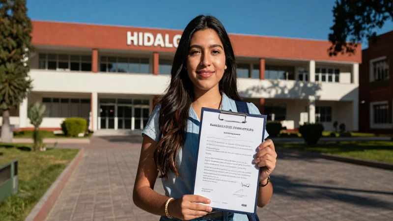 Información sobre becas en Hidalgo