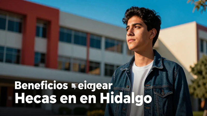 Busca becas en Hidalgo para tu futuro universitario