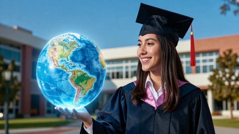 Becas para estudiar en el extranjero
