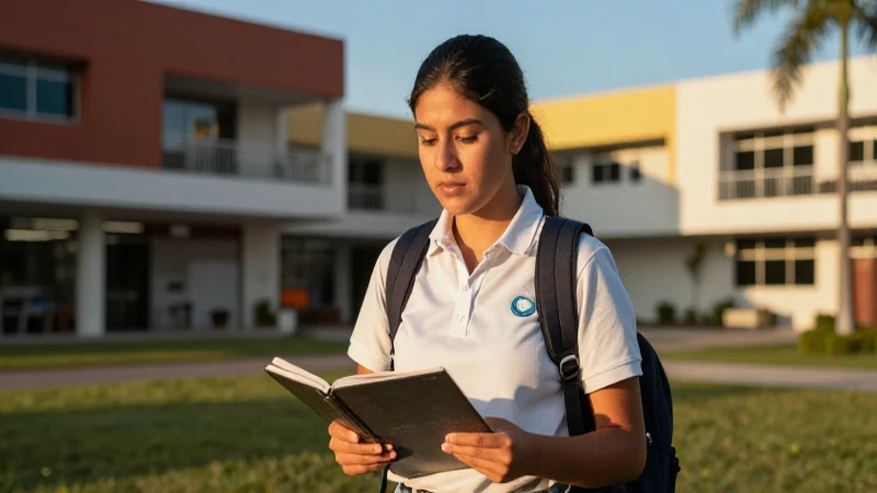 Estudiante mexicano triunfa con éxito académico
