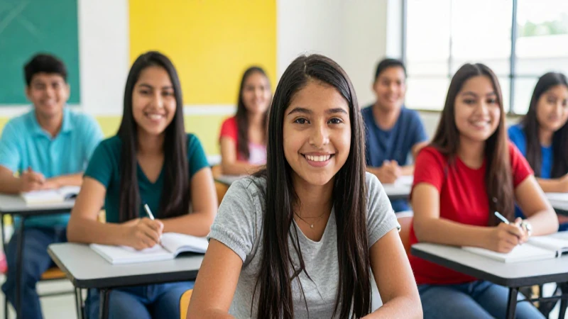 Jóvenes mexicanos simbolizan éxito educativo