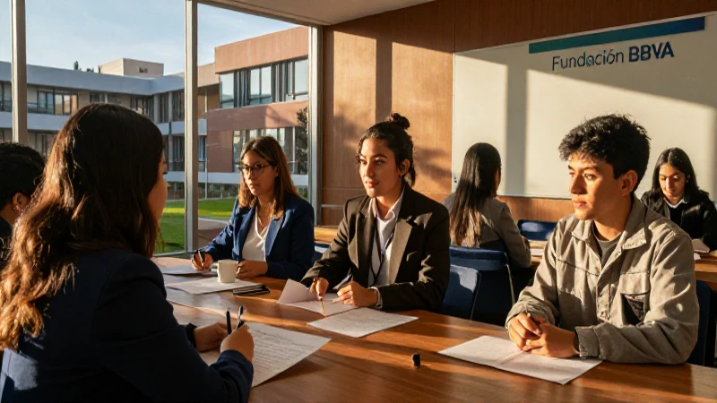 Becas BBVA para estudiantes universitarios mexicanos