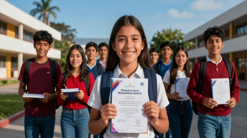 Hay becas disponibles para primaria y secundaria en León