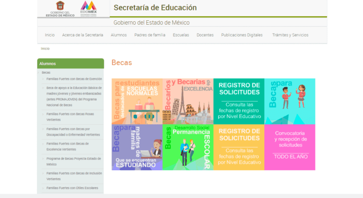 Becas en línea para educación básica en el Estado de México: guía completa