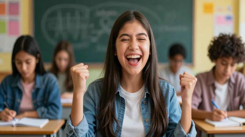 Estudiante mexicano exitoso obtiene beneficios de becas