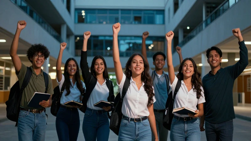 Becas disponibles para estudiar en México