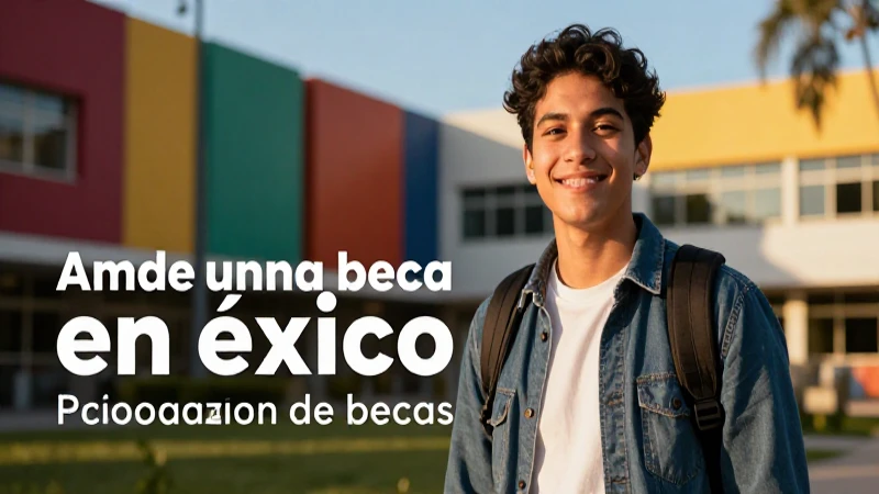Cómo conseguir becas en México