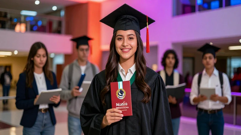 Becas mexicanas para fomentar la educación