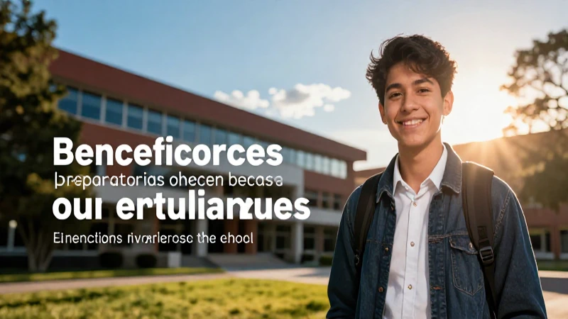 Cuáles son las preparatorias que ofrecen becas a sus estudiantes 3 Bús becas para mejorar tu futuro universitario