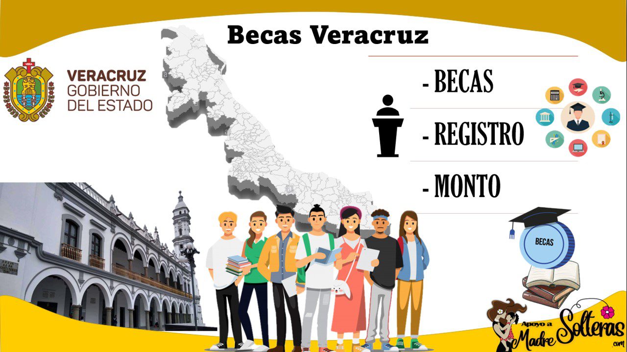 Becas estatales en Veracruz: Conoce las opciones disponibles