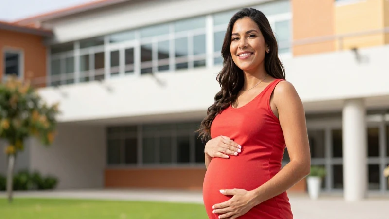 Becas para mujeres embarazadas: guía y oportunidades