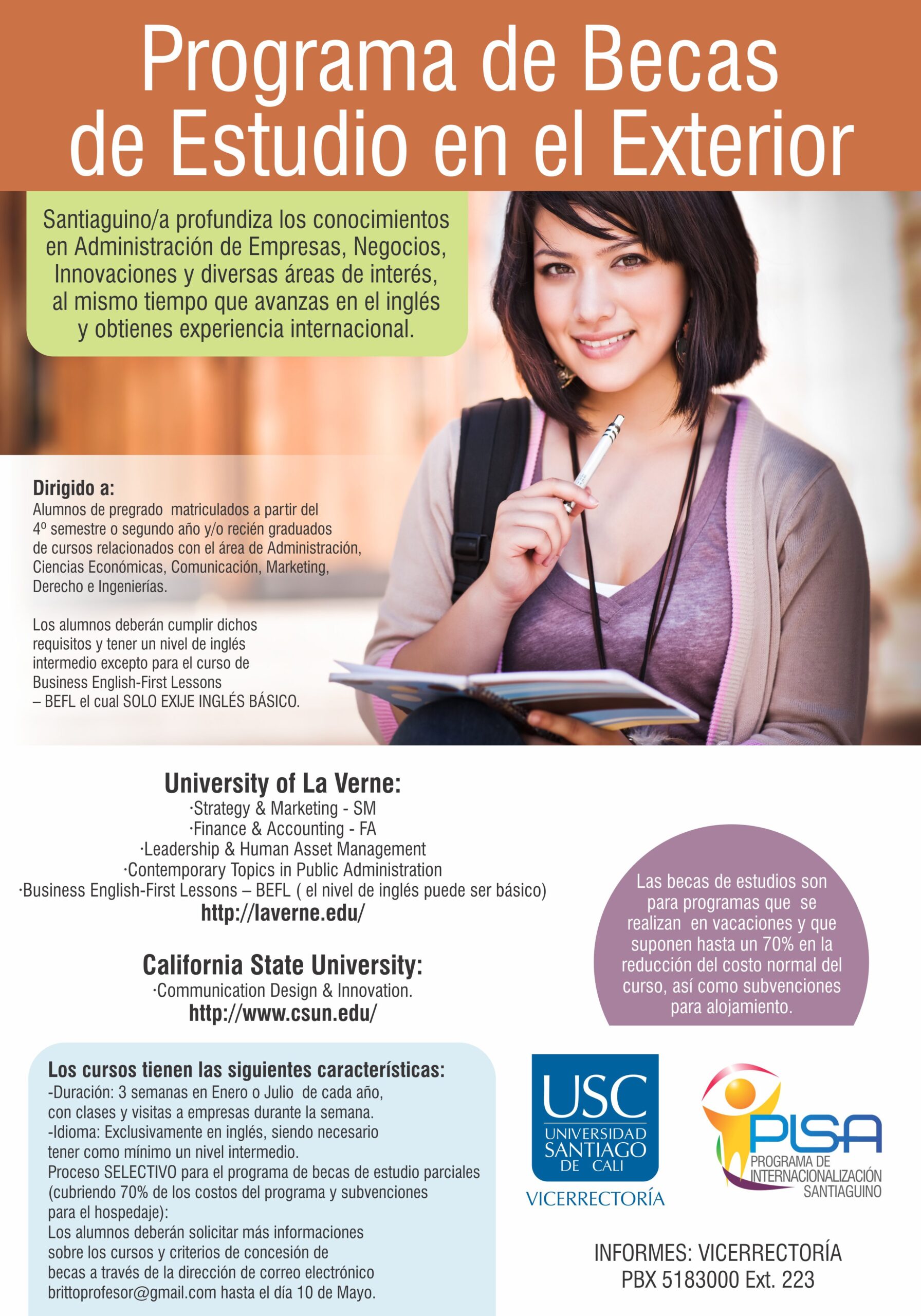 Becas gratuitas para estudiar en el extranjero: financia tu educación internacional
