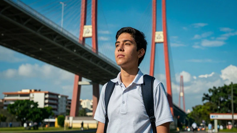 Aspiración mexicana en un entorno vibrante