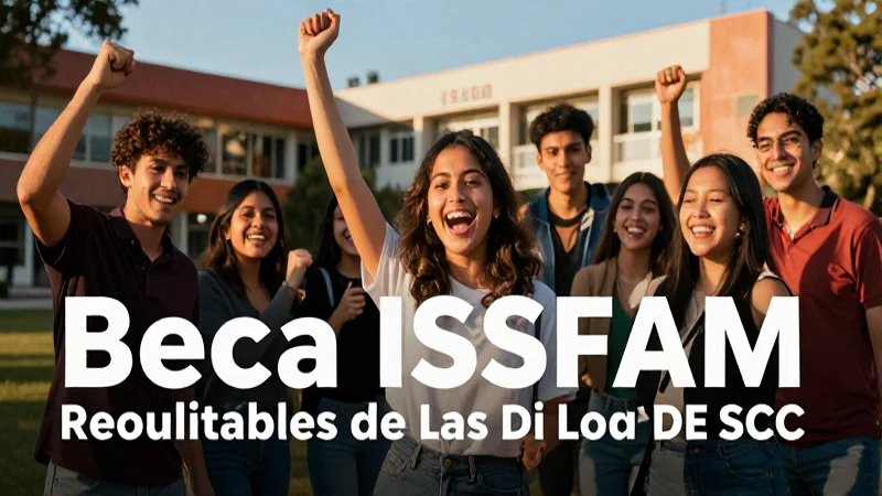 Beca ISSFAM: requisitos y resultados disponibles