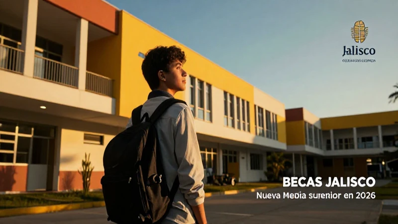 Becas Jalisco 2026: Citas y documentos escolares