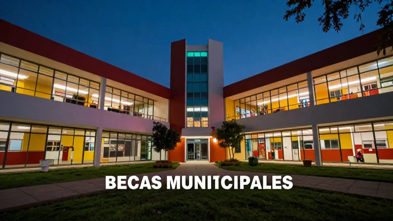 Becas municipales: requisitos y beneficios
