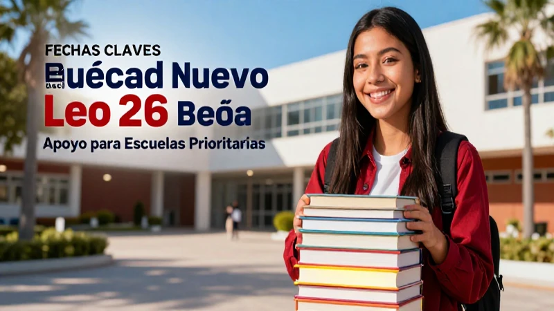 Fechas clave becas Nuevo León 2026