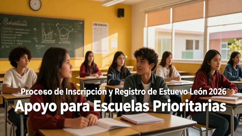Inscripción Becas Nuevo León 2026: Aplica ahora