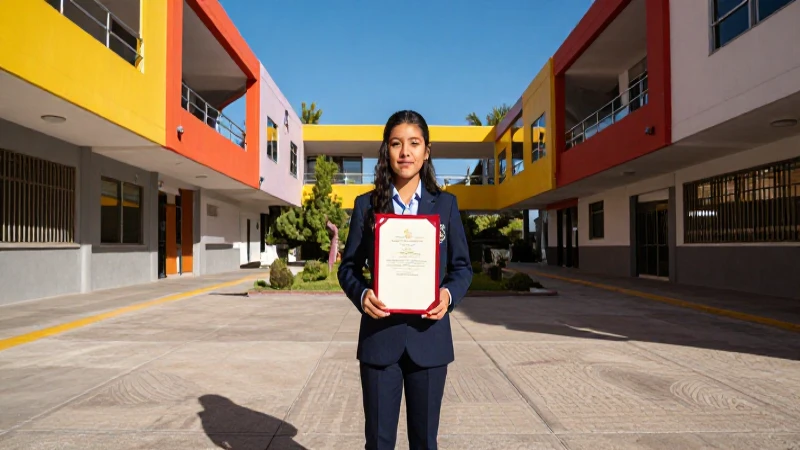 Becas para escuelas particulares en Sonora