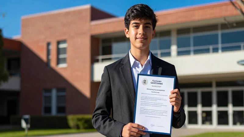 Becas escolares ofrecen oportunidades y éxito educativo