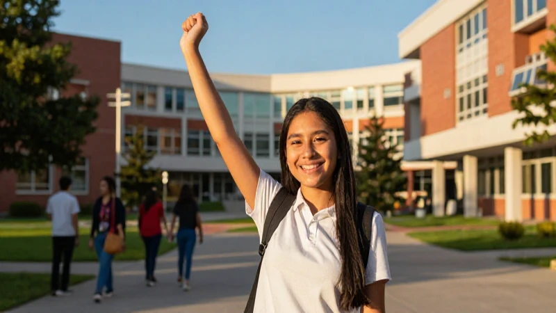 Éxito estudiantil mexicano en campus canadiense