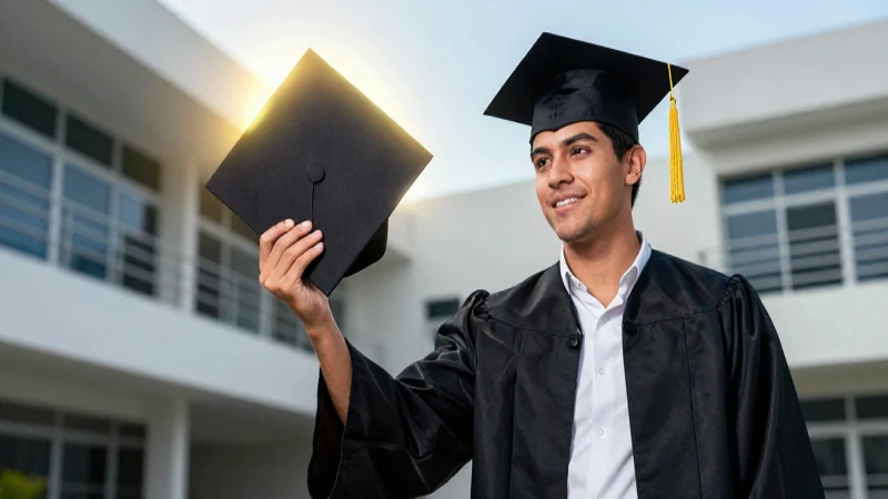 Qué becas hay para estudiar en el extranjero 4 Joven mexicano encuentra una oportunidad dorada