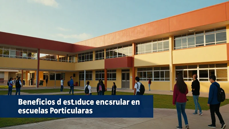 Becas y beneficios para estudiar en colegios