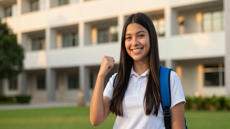 Estudiante mexicano triunfa en el campus