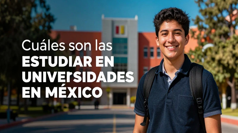 Busca becas universitarias en México