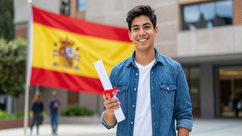 Becas para maestrías en España