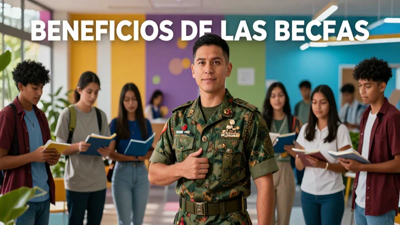 Becas militares: requisitos y beneficios estudiantiles