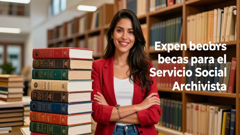 Consejos para becas de Archivista 2026