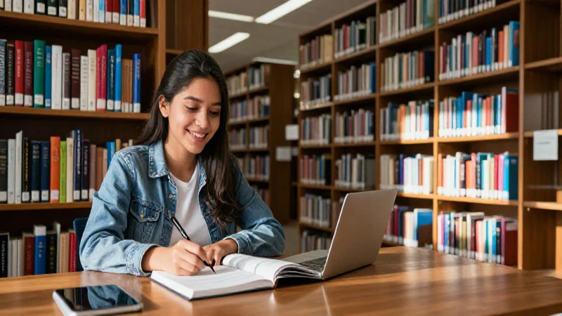 Estudiante mexicano aspira a la beca de Archivista