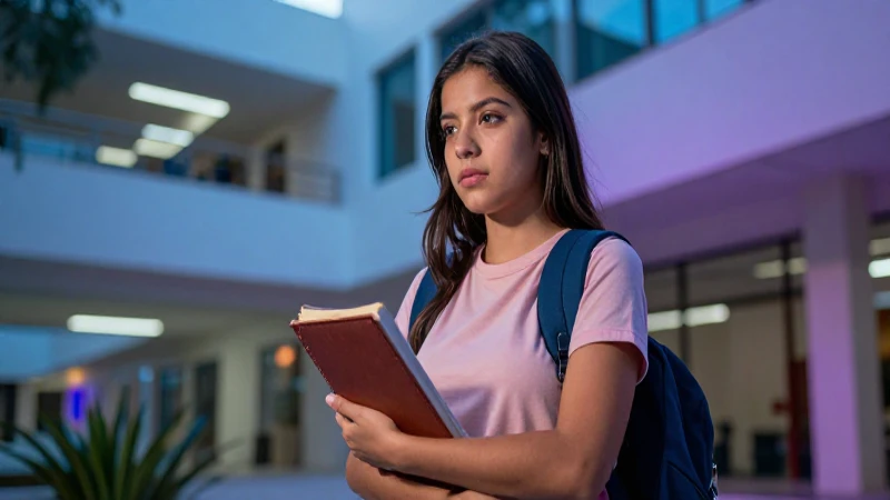 Madre mexicana estudiante triunfa en la universidad