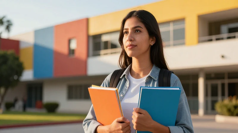 Madre soltera estudiadora logra éxito en México