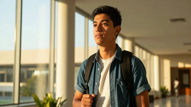 Estudiante mexicano persigue oportunidades globales