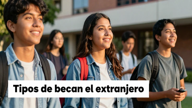 Becas para mexicanos en el extranjero