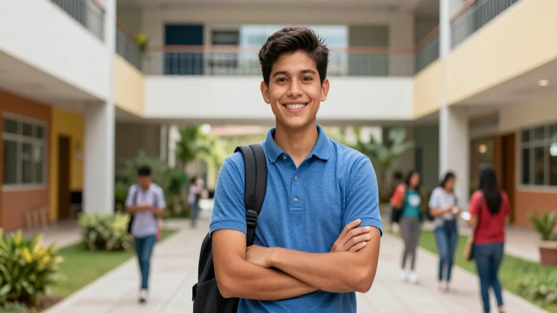 Oportunidad educativa en campus moderno