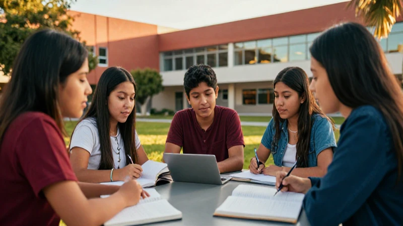 Qué tipos de becas existen para combatir el abandono escolar 4 Estudiantes mexicanos en campus modernizándose hacia el éxito