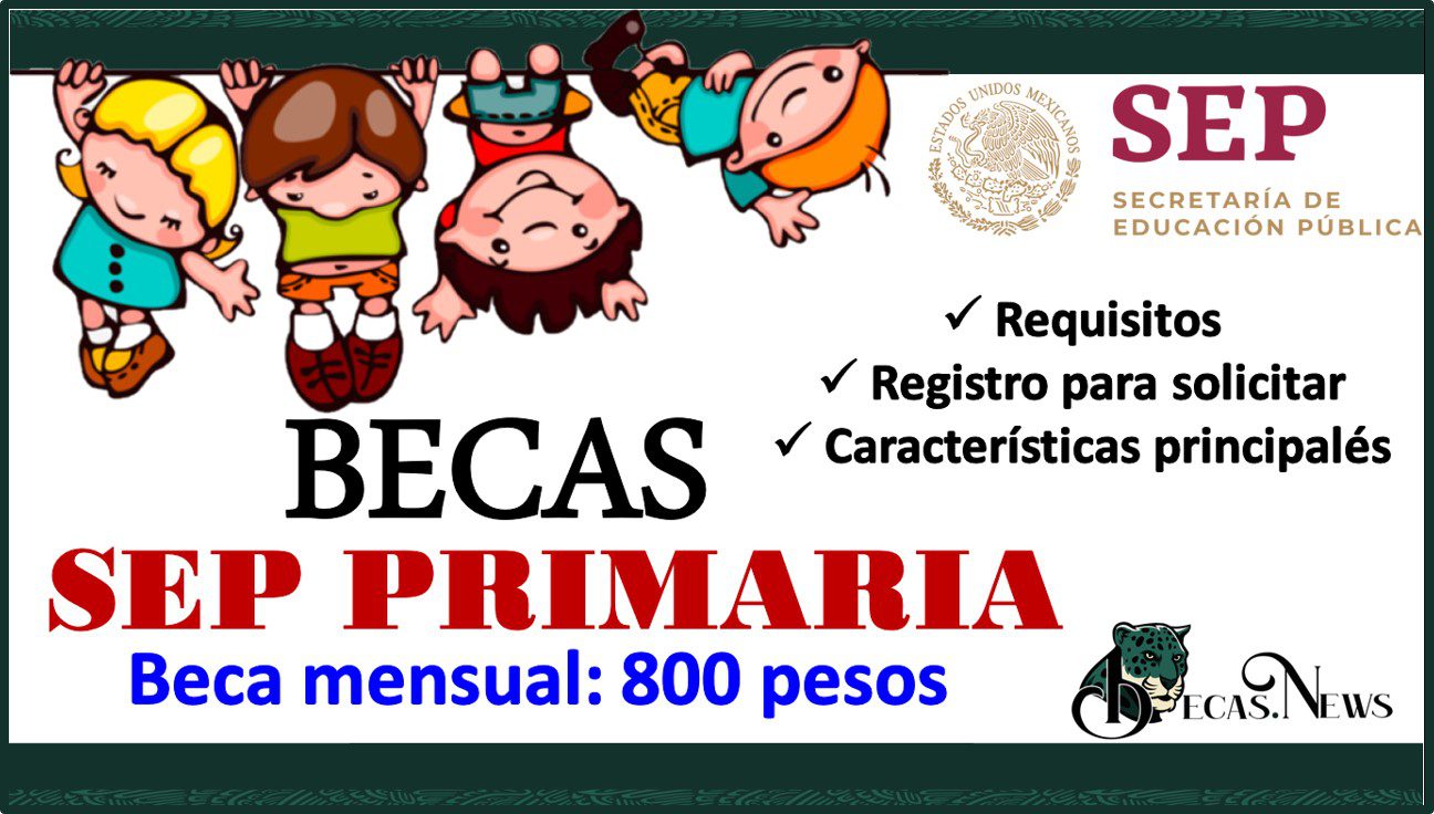 Becas para primaria: ¿Cuáles están disponibles ahora?