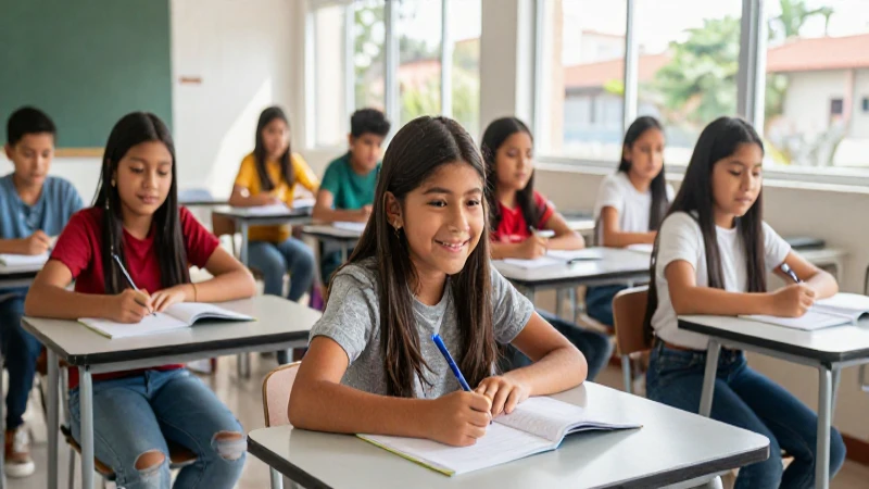 Becas primarias disponibles en León, GTO