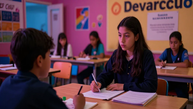 Solicita becas primarias en Sonora