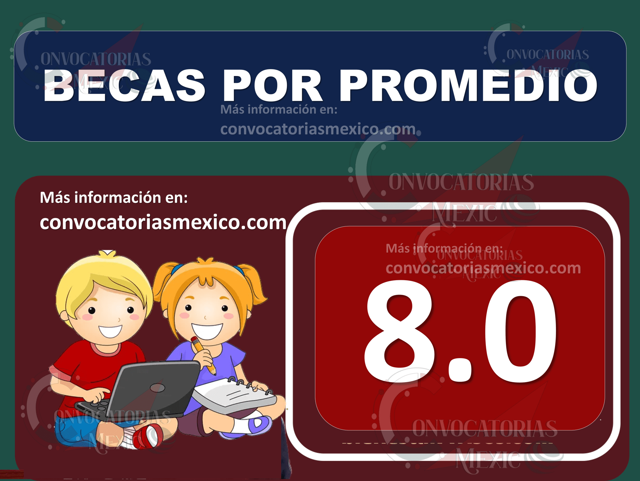 Becas por promedio en primaria: Conoce las opciones disponibles