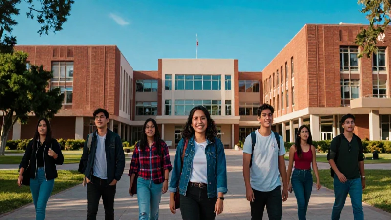 Estudiantes universitarios mexicanos, oportunidad y éxito