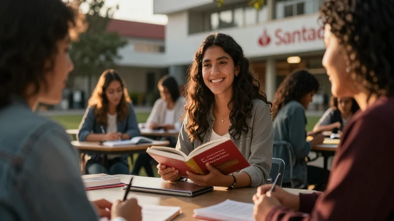 Cuáles son las becas Santander que ofrecen apoyo a la manutención durante los estudios 19 Becas Santander: apoyo a jóvenes en la universidad