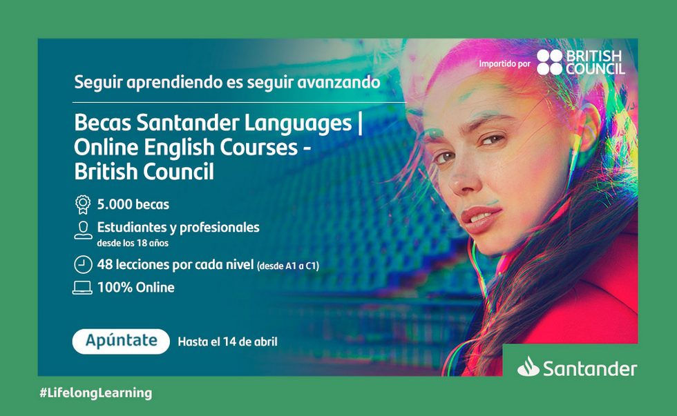 Becas Santander Languages: Opciones disponibles en la actualidad
